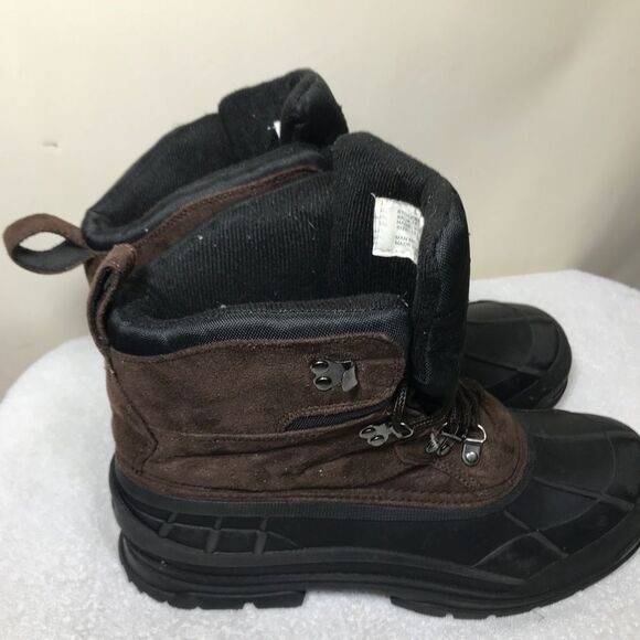 Itasca Aspen 3M Thinsulate Brown Leather & Rubber Winter Boots Mens 13 Outdoor - Picture 3 of 8